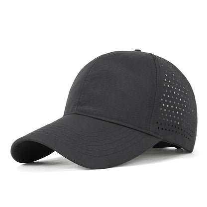 Large Size Summer Baseball Cap Men Women