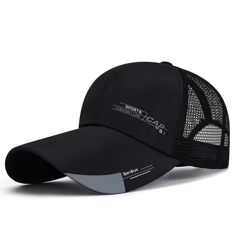 Sports Cap Men Hat For Fish Outdoor Fashion Line Baseball Cap