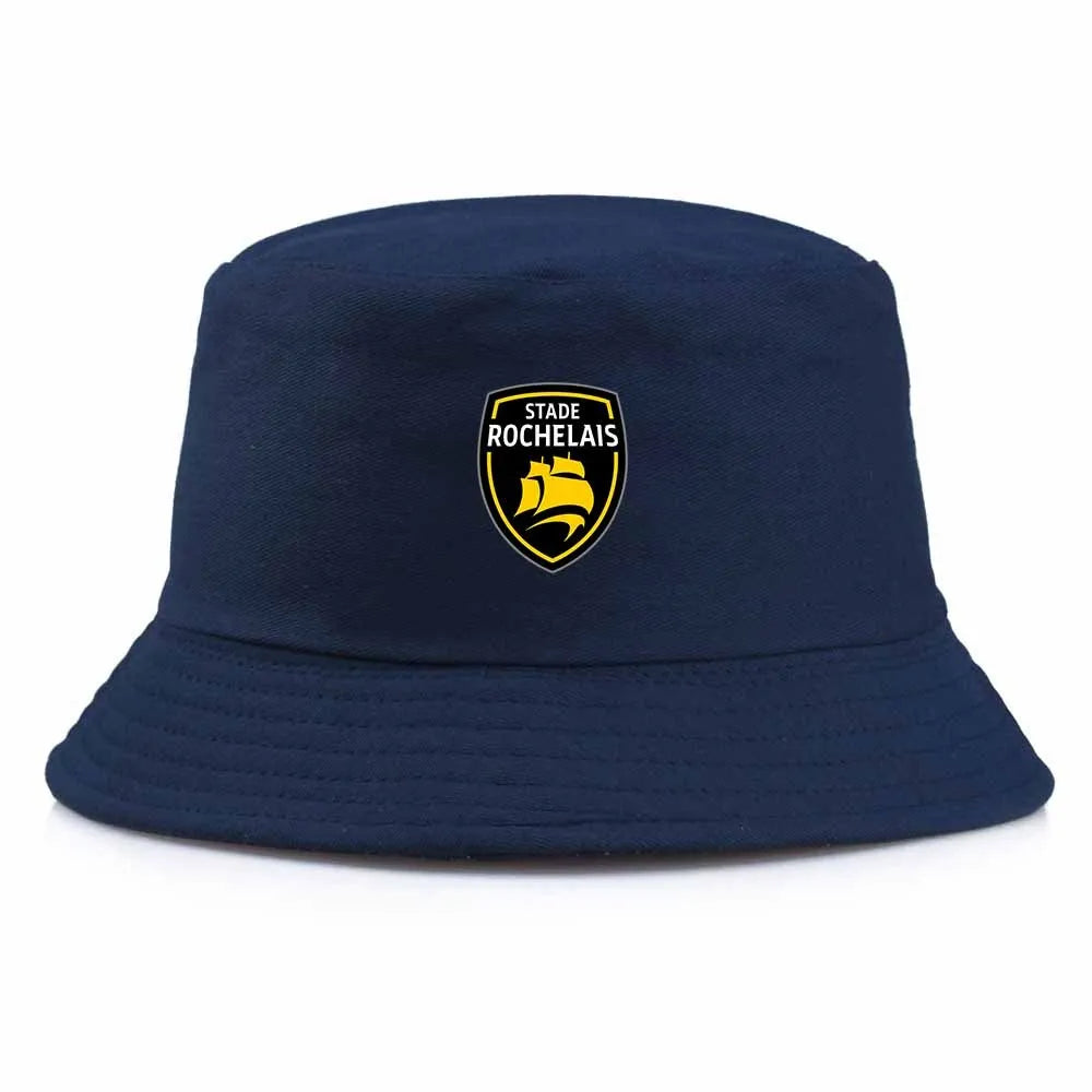 Stade Rochelais Rugby Logo Bucket Hat Cap For Men & Women