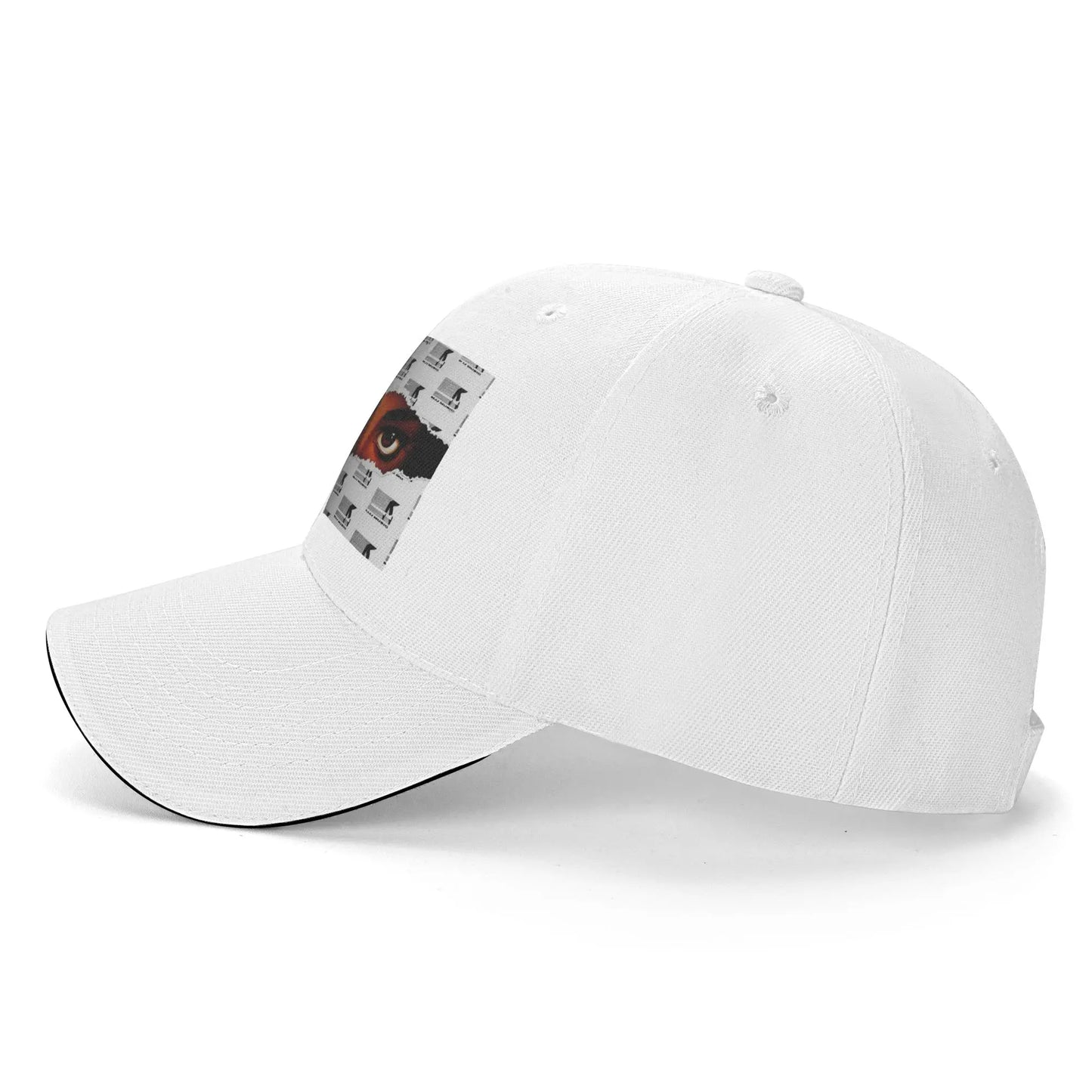 MJ King Of Pop Sandwich Hat Adult Fitted Baseball Caps