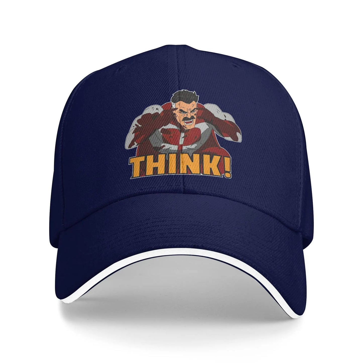 Invincible Omni-Man Think Sun Hat Summer Sports Cap Unisex Baseball Cap