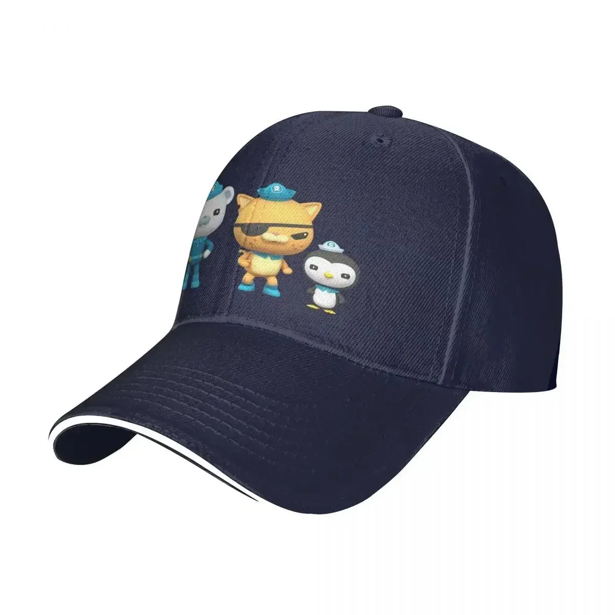 Captain Barnacles 3 Adjustable Baseball Hat