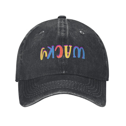 Wacky Wednesday Spirit Week Party Day Washed Baseball Cap