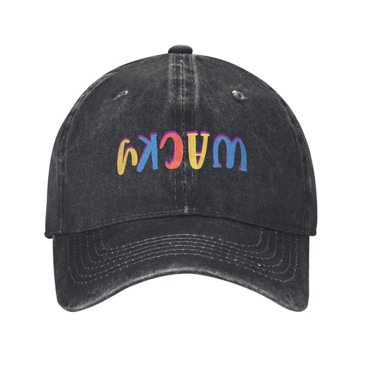 Wacky Wednesday Spirit Week Party Day Washed Baseball Cap