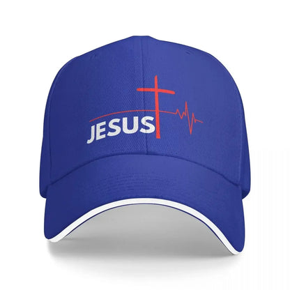 New Jesus Saves Baseball Cap