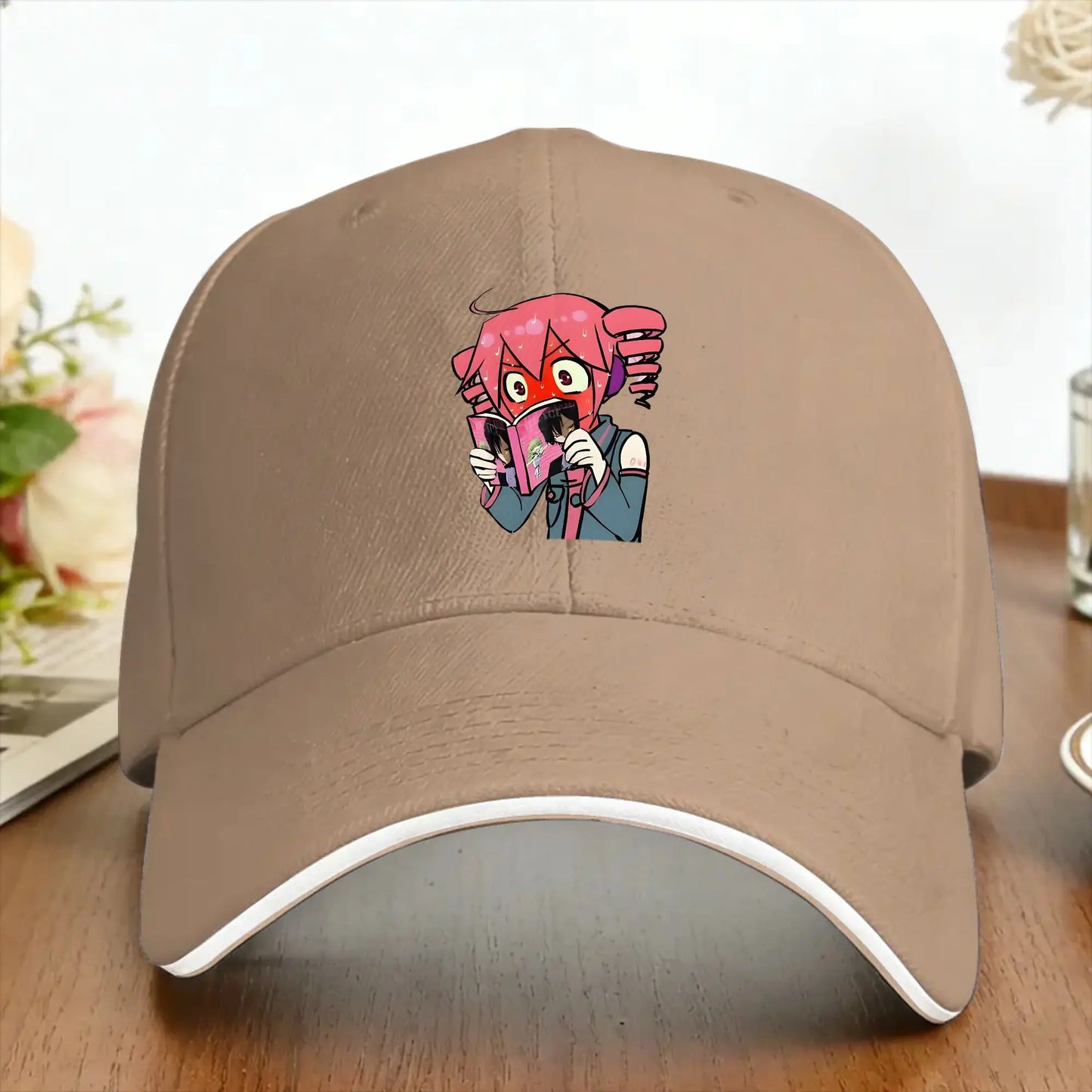 Kasane Teto Vocaloid Art Print Baseball Caps