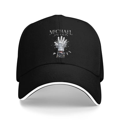 Adult Best Dance Musical MJ King Of Pop Sandwich Cap Baseball Cap