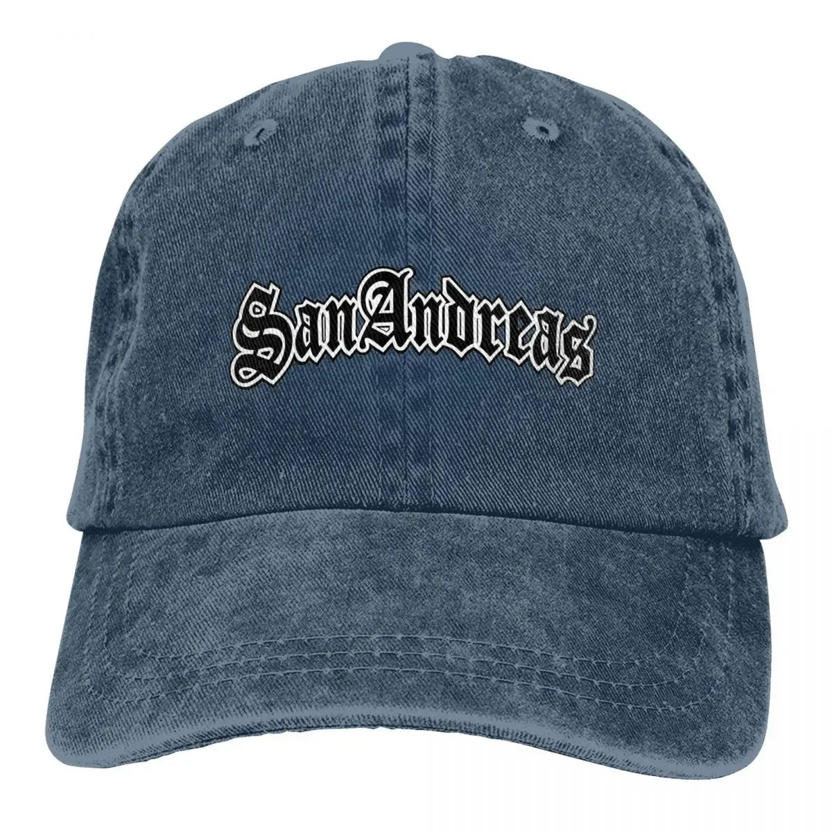 Classic GTA San Andreas Logo Baseball Cap