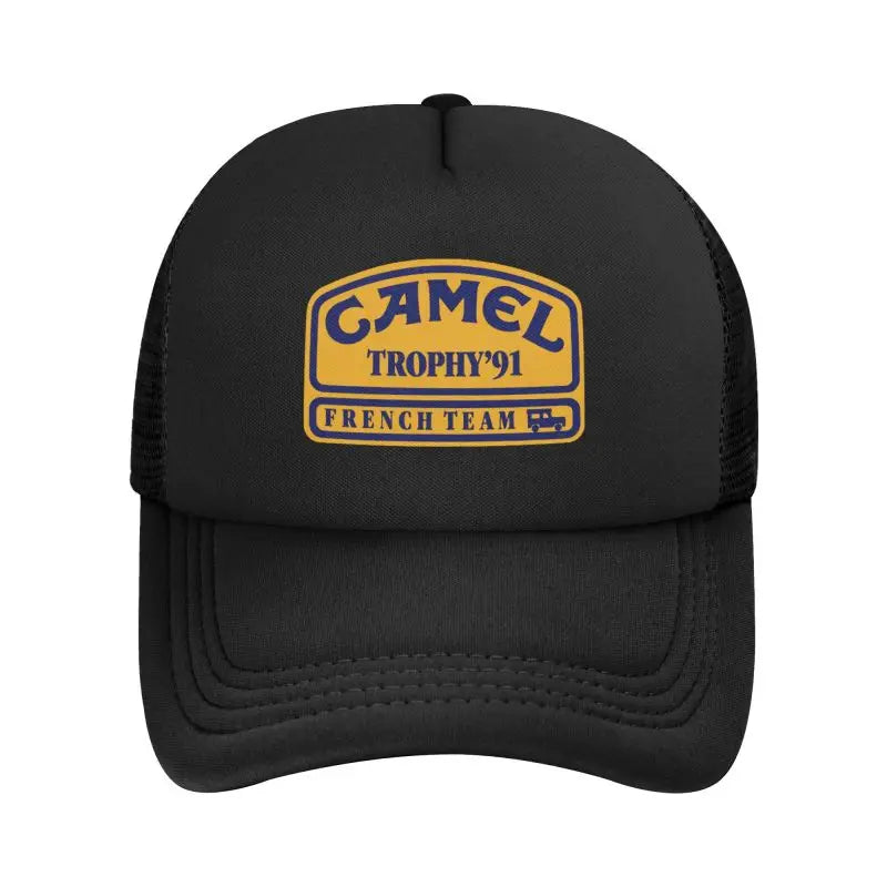 Camel Trophy 91 Print Mesh Baseball Cap