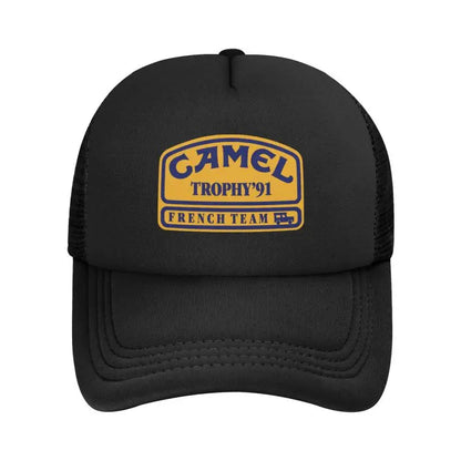 Camel Trophy 91 Print Mesh Baseball Cap