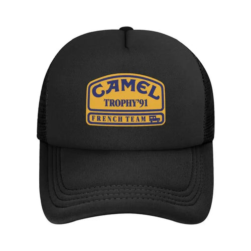 Camel Trophy 91 Print Mesh Baseball Cap