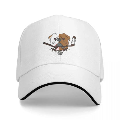 Shoresy Sudbury Bulldogs Logo Baseball Cap