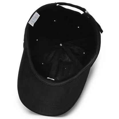 Women's Hats Baseball Caps Korean Plain Letters Polyester Cotton Embroidery