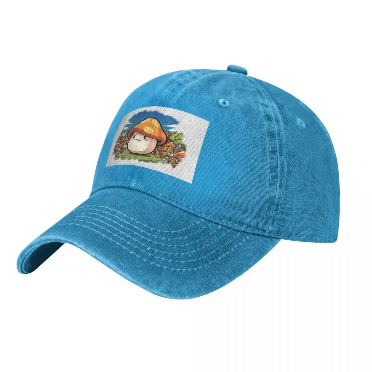 2026 Maplestory Orange Mushroom Fashion Baseball Cap