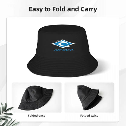 Rip Curl Logo Bucket Hat Panama Bob Hats Outdoor