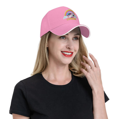 Titipo Genie Lovely Baseball Caps