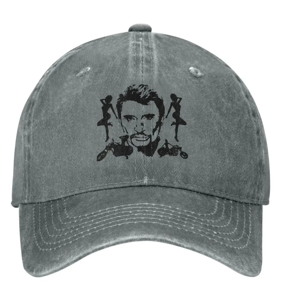 My Favorite People Baseball Cap Johnny Hallyday Outdoor Gym Adjustable Hip Hop Hats