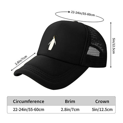 MAKEFGE Unisex Penguin Baseball Cap