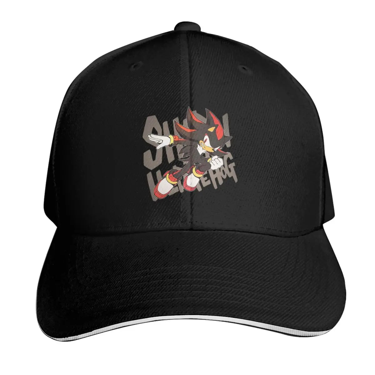 Sonic Shadow Cartoon The Hedgehog Cap Fashion Casual Baseball Caps