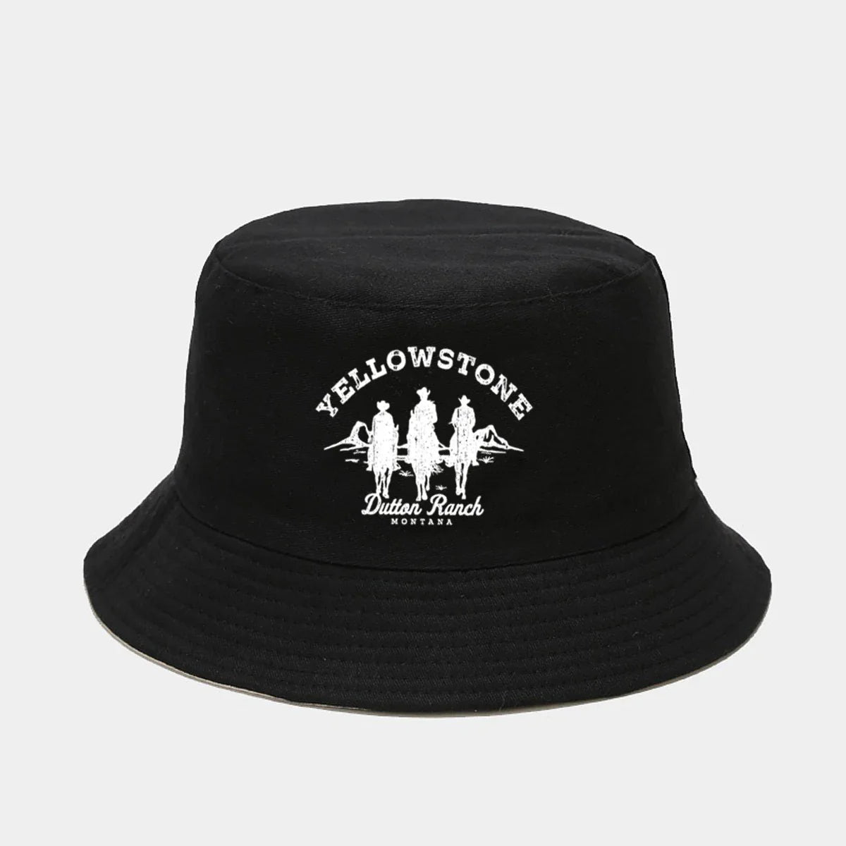 Printed Outdoor Fisherman Hat With Sun