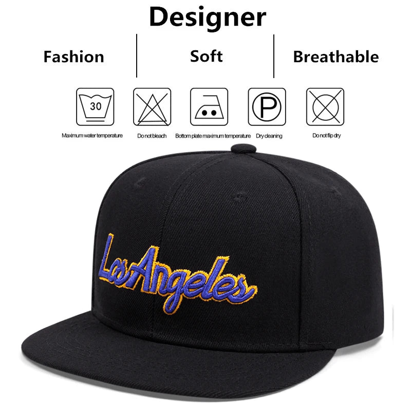 New Men Women Los Angeles Embroidered Baseball Cap