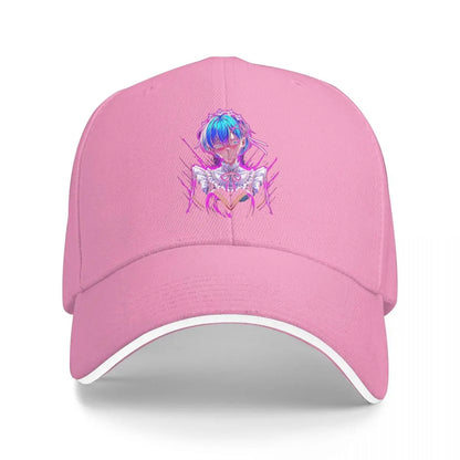 Baseball Caps Re Zero Anime Awesome Casquette