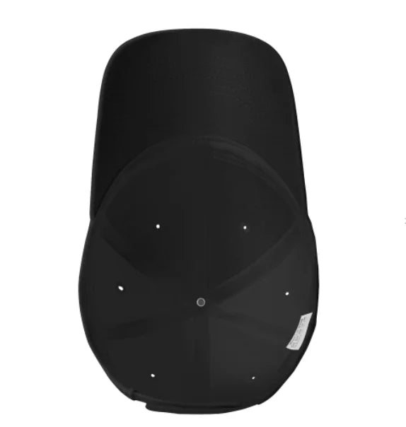 Astronaut Swinging on Moon Graphic Baseball Cap