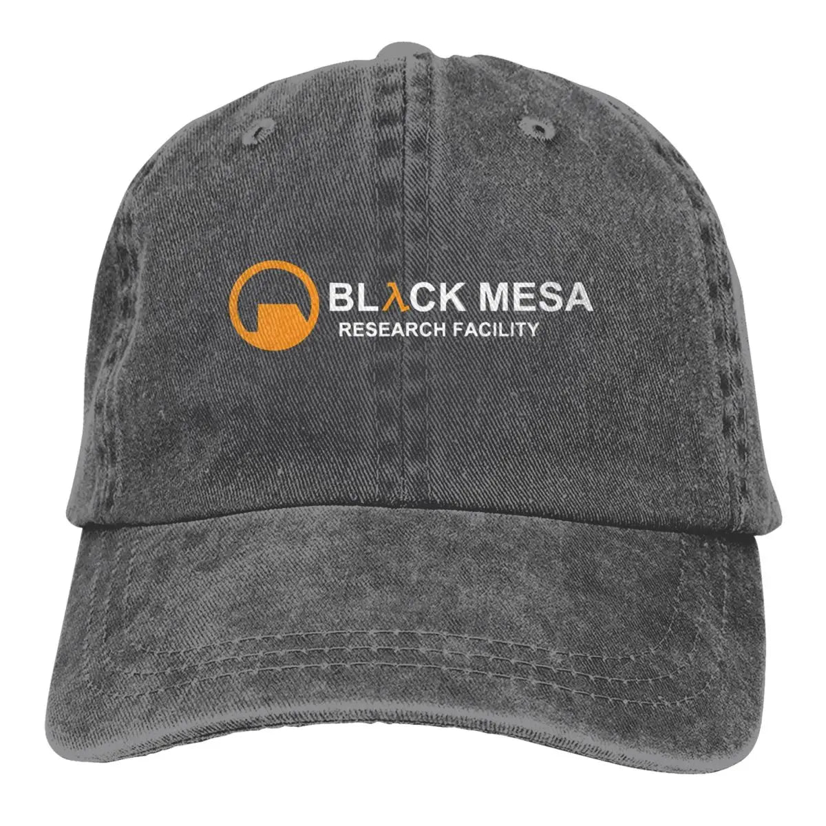 BLACK MESA Half Life Men And Woman's Baseball Caps