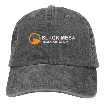 BLACK MESA Half Life Men And Woman's Baseball Caps