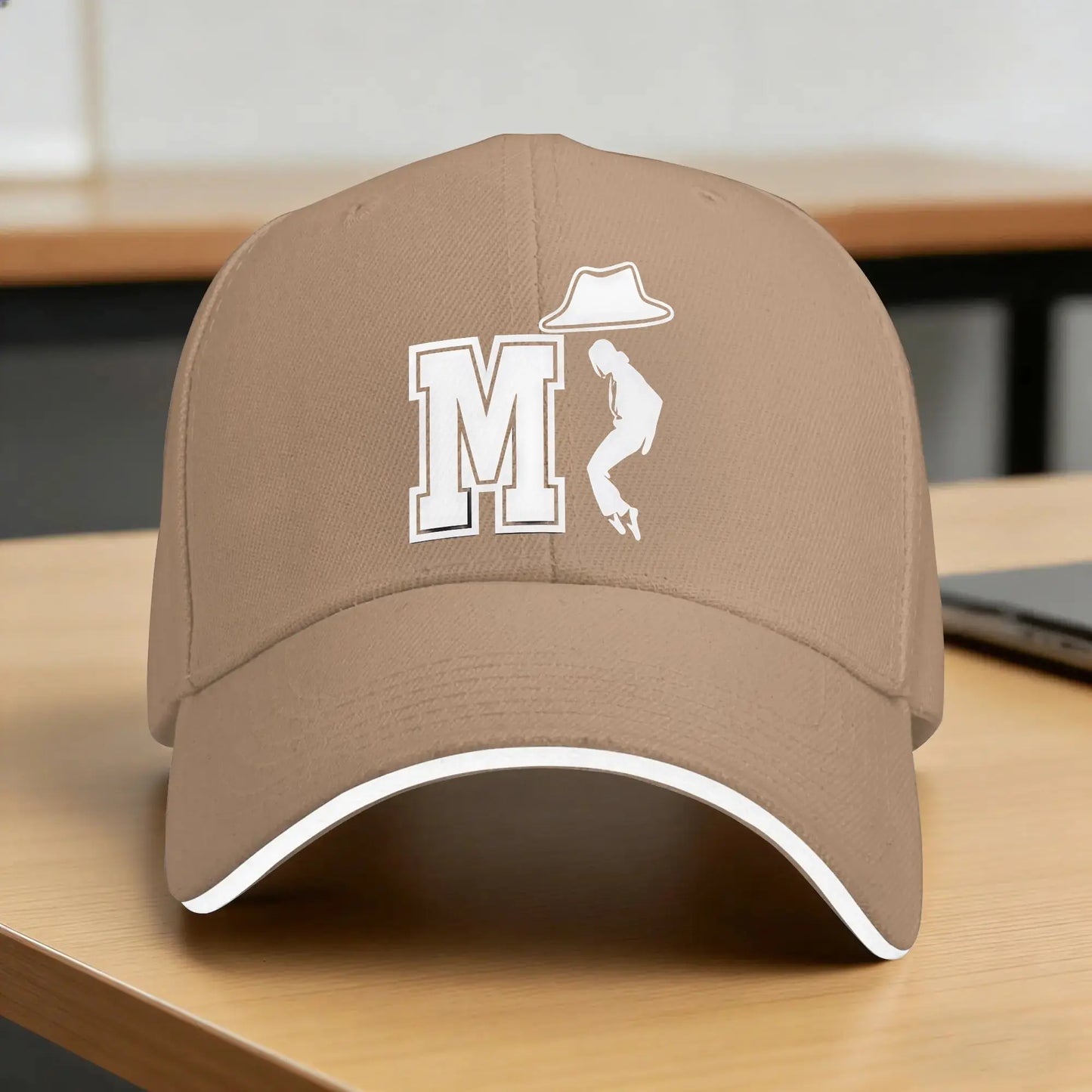 Summer King of Pop M-Michael J-Jackson Baseball Cap