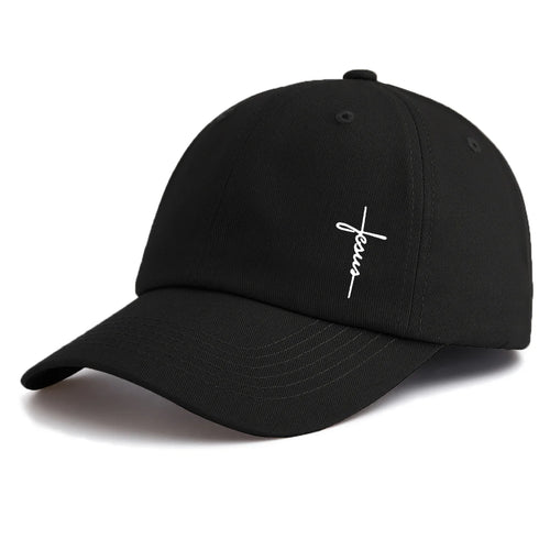 Faith Print Baseball Cap