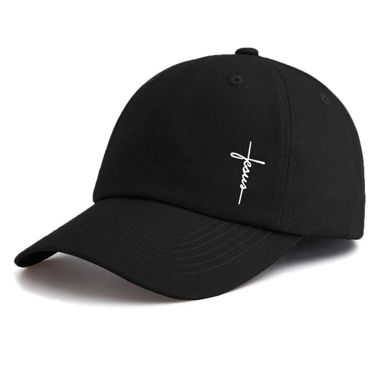 Faith Print Baseball Cap
