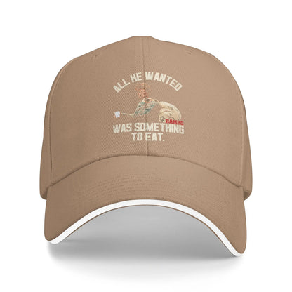 John Rambo First Blood Sun Baseball Cap