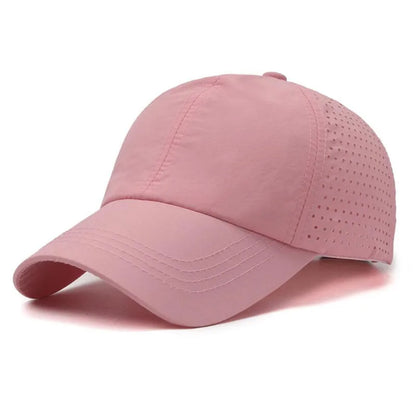 Dry Quickly Sun Cap Woman Outdoors Baseball Cap
