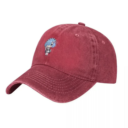 Re:Zero Rem Chibi Baseball Cap