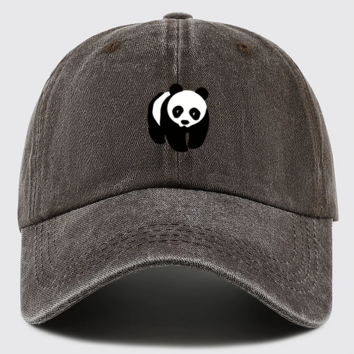 Red Panda Printed Baseball Cap