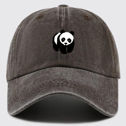 Red Panda Printed Baseball Cap