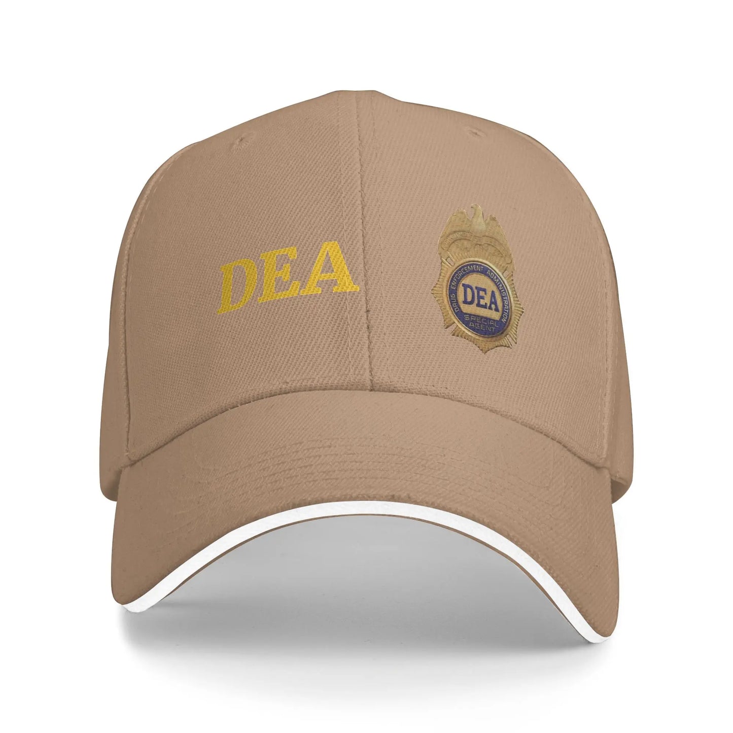 DEA US Federal Interdiction Agency Logo Baseball Cap