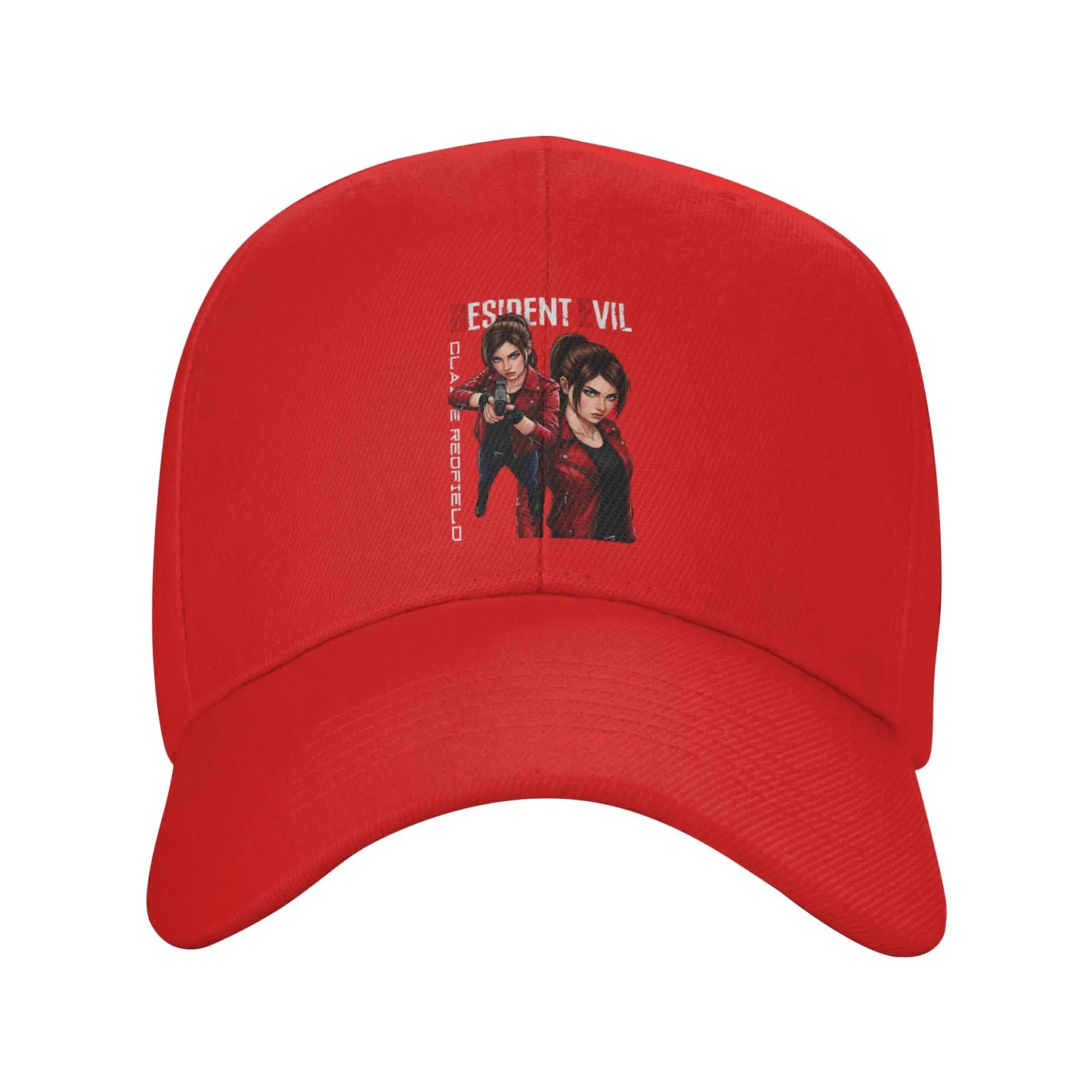 Claire Redfield Residents Evils Fanart Sun Baseball Cap