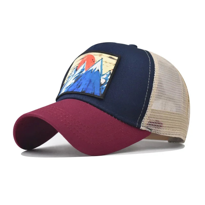 Personalized Embroidery Baseball Caps For Men Women Male Sport Visors