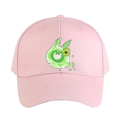 Tighnari seelie Cap Summer Adult Casual Baseball Cap
