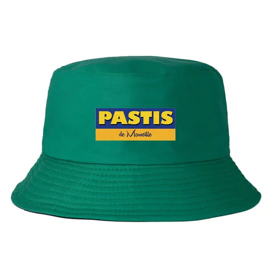 France Pastis Bob Unisex Casual Cotton Reversible Bucket Hat