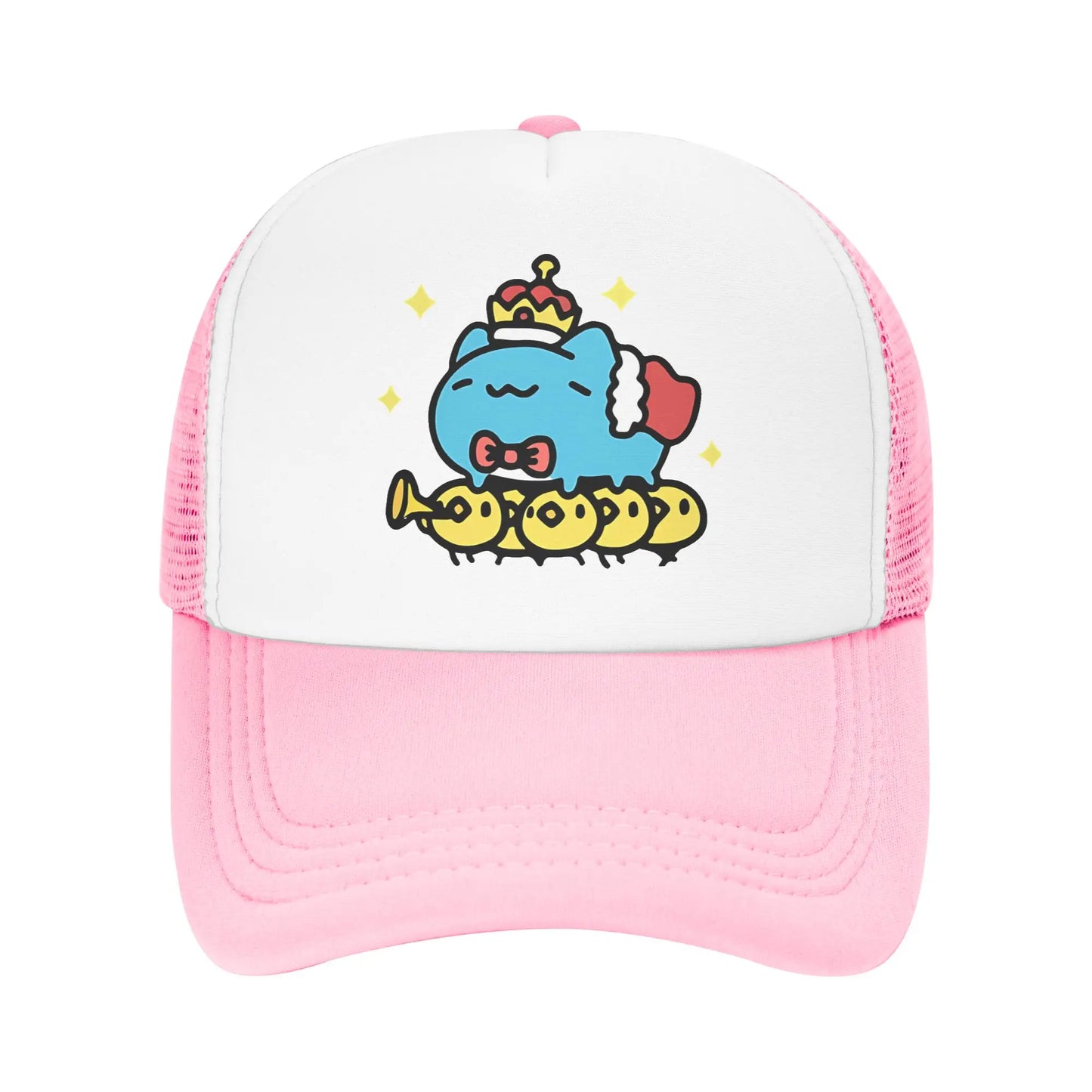 Unisex Bugcat Capoo Cartoon Trucker Hat Mesh Baseball Caps