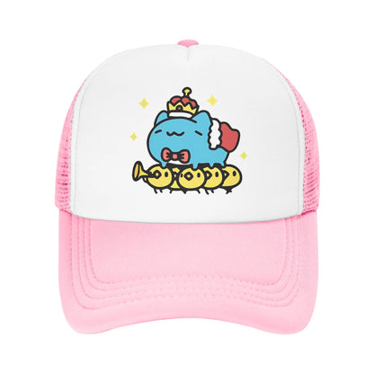 Unisex Bugcat Capoo Cartoon Trucker Hat Mesh Baseball Caps