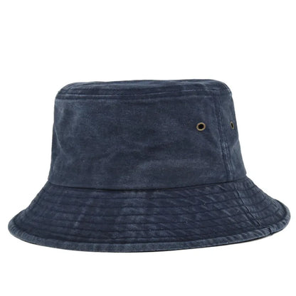 Vintage Washed Style Fisherman Hat Bucket Hats