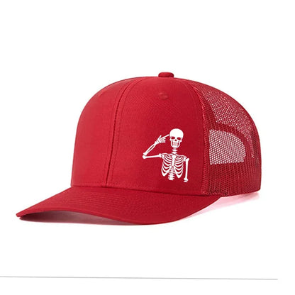 Skull Richardson Micro Curved Baseball Cap