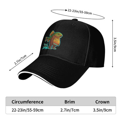 Trippi Troppi Italian Brainrot Washed Baseball Cap