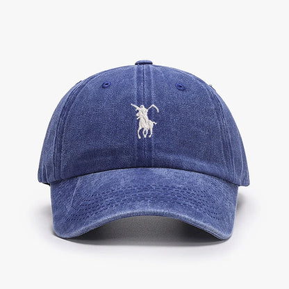 Embroidery Design Grim Reaper Japan Baseball Caps Men Women