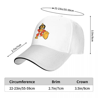 2026 Detective Kung Fu Master Hong Kong Phooey Cap Baseball Caps
