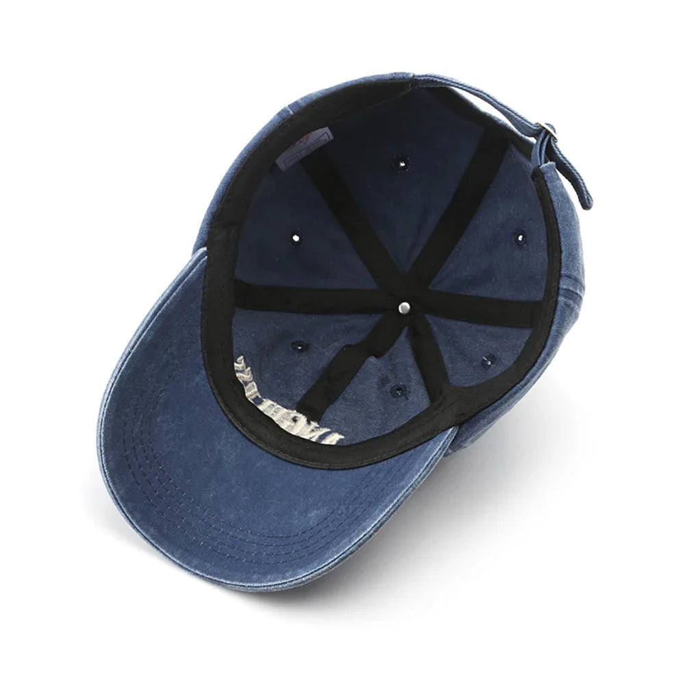 Cotton Baseball Cap For Men Women